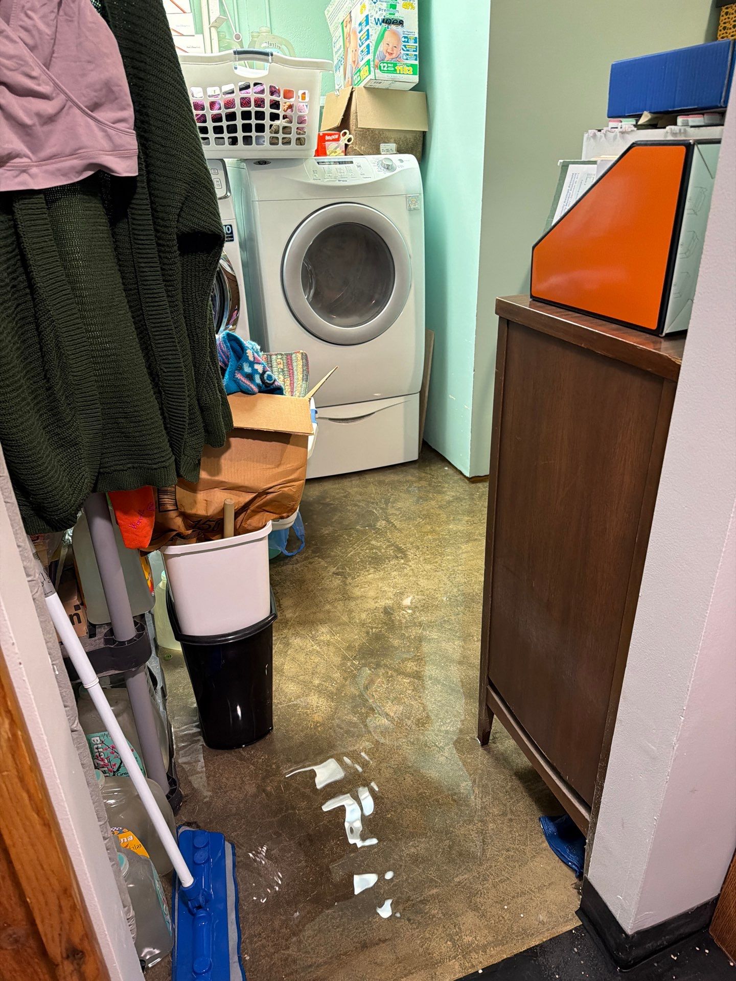 Grey Water Damage in Centerville: Category 2 Cleanup